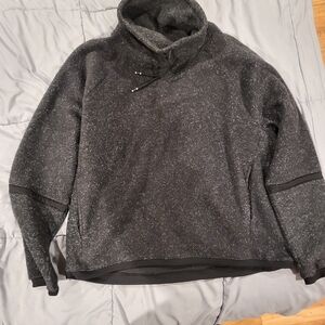 Nike Dark Gray Turtleneck Sweater